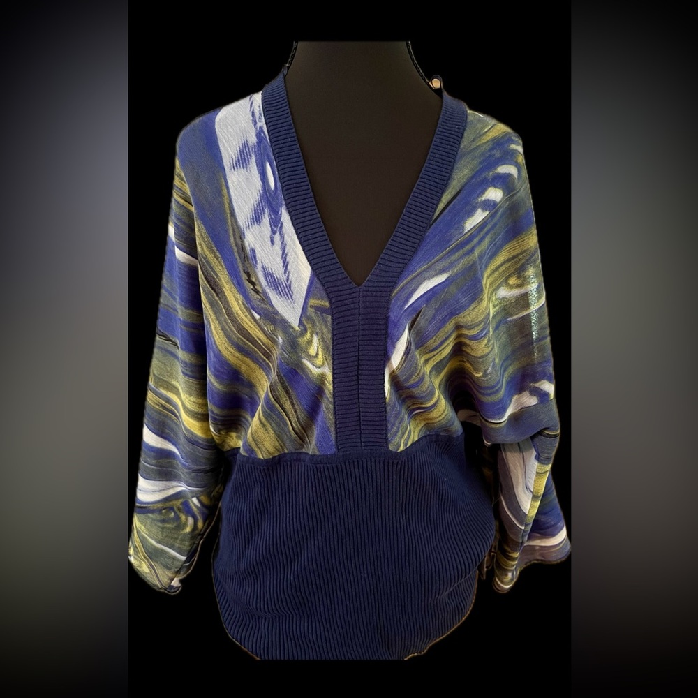 Anne Klein Multicolor Blouse